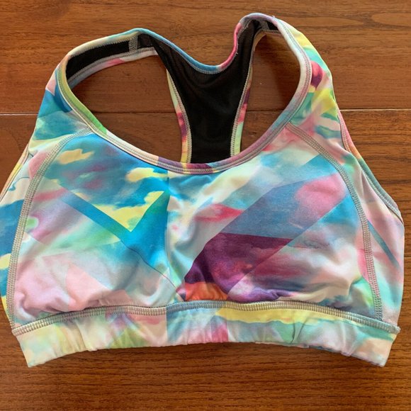 LUCY Activewear Women's Racer Back Sports Bra Lot three Size Small High … - Picture 4 of 9